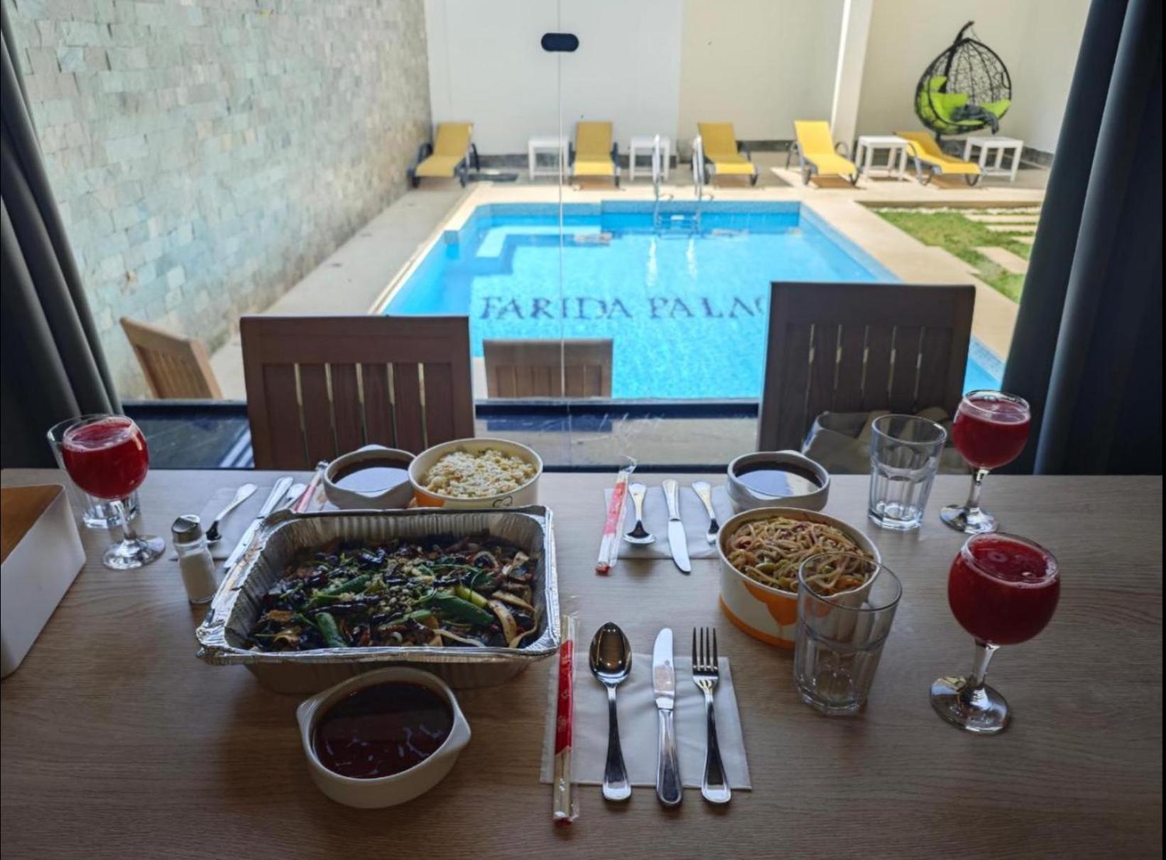 Farida Habu Palace Hotel ลักซอร์ ภายนอก รูปภาพ